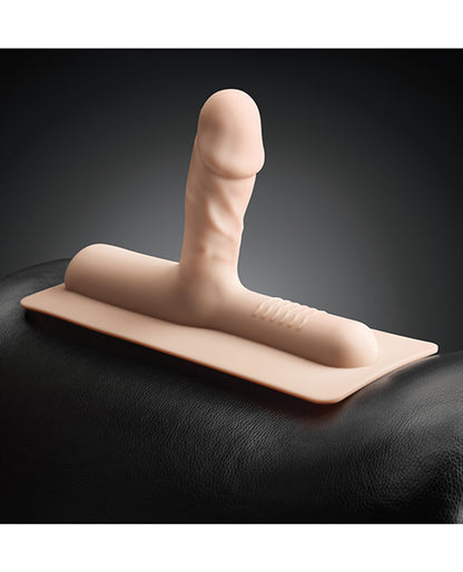 The Cowgirl Bronco Silicone Attachment - Vanilla