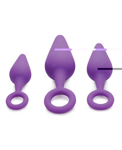 Curve Toys Gossip Rump Ringers - Violet