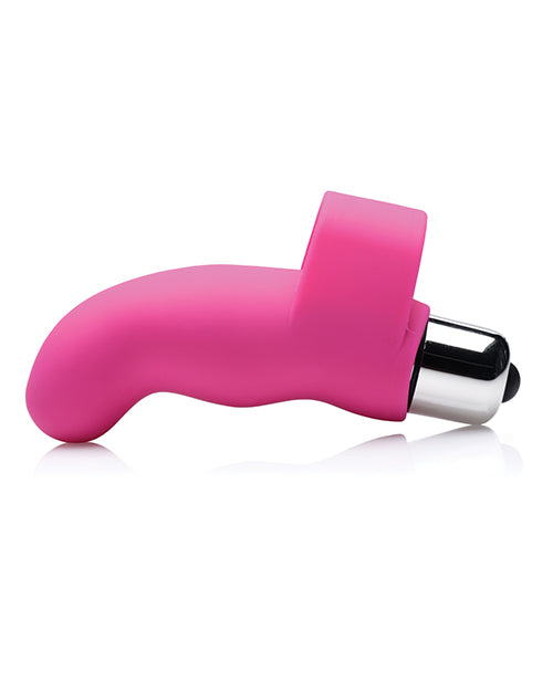 Curve Toys Gossip G-Thrill G Spot Finger Vibe - Magenta