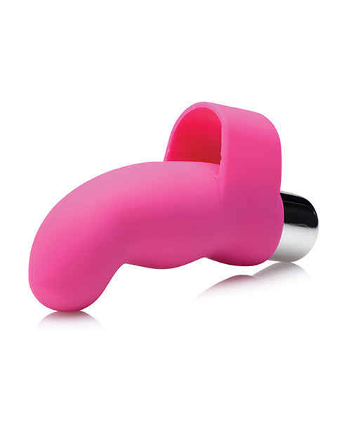 Curve Toys Gossip G-Thrill G Spot Finger Vibe - Magenta