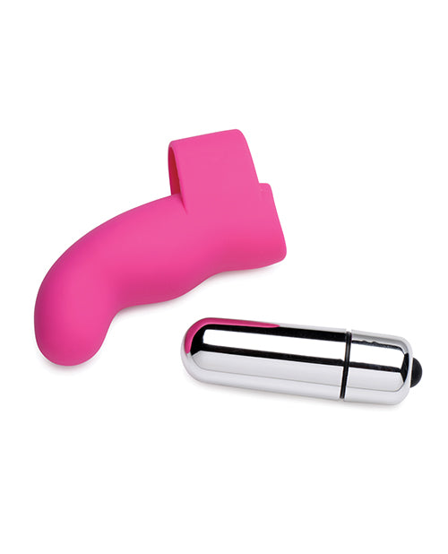 Curve Toys Gossip G-Thrill G Spot Finger Vibe - Magenta