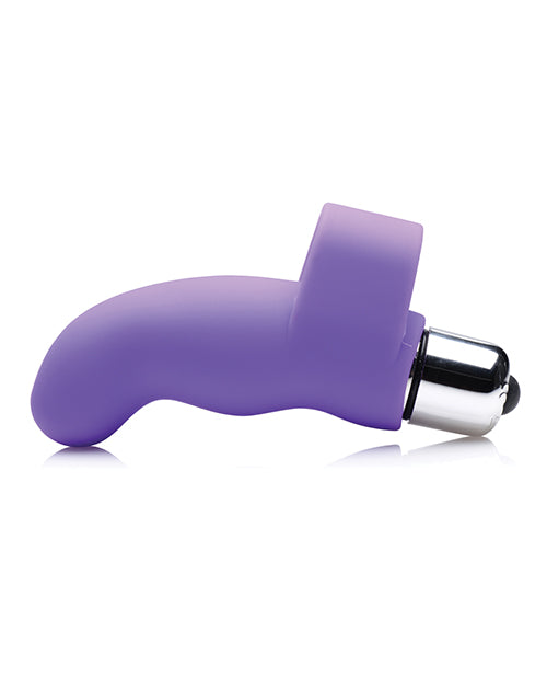 Curve Toys Gossip G-Thrill G Spot Finger Vibe - Violet