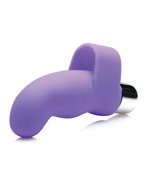 Curve Toys Gossip G-Thrill G Spot Finger Vibe - Violet