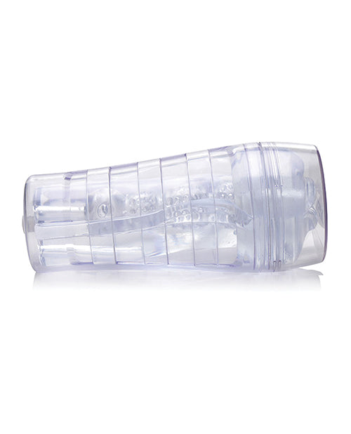 Curve Toys Mistress Courtney Diamond Deluxe Clear Mouth Stroker