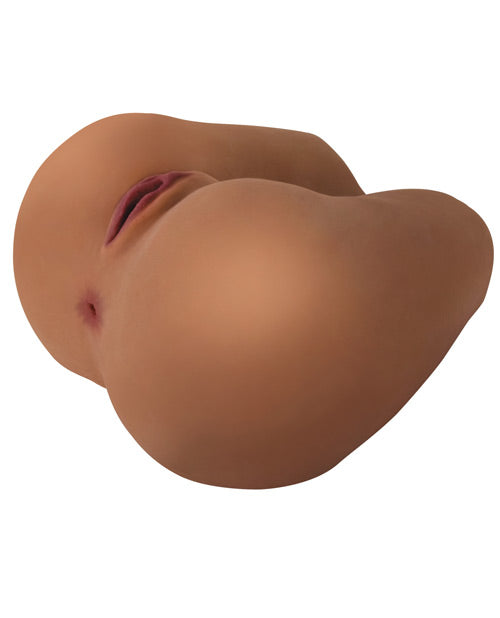 Curve Toys Mistress BioSkin Karla Vibrating Butt Missionary Style