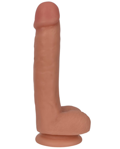 Curve Toys Thinz 7" Slim Dong w/Balls - Vanilla