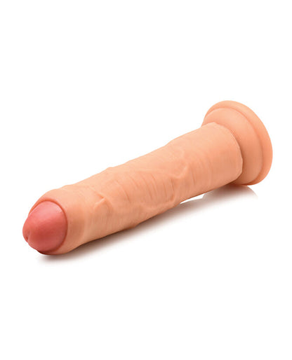 Curve Toys Thinz 7" Uncut Dildo - Light