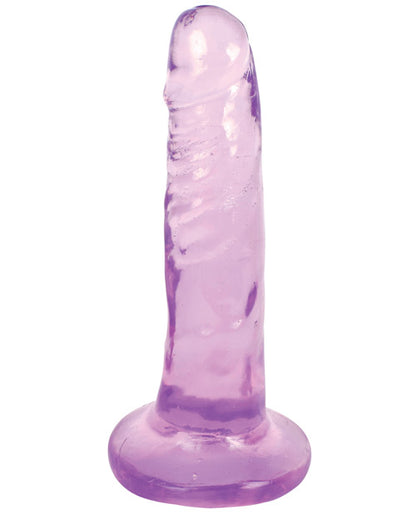 Curve Toys Lollicock 6" Slim Stick - Grape Ice