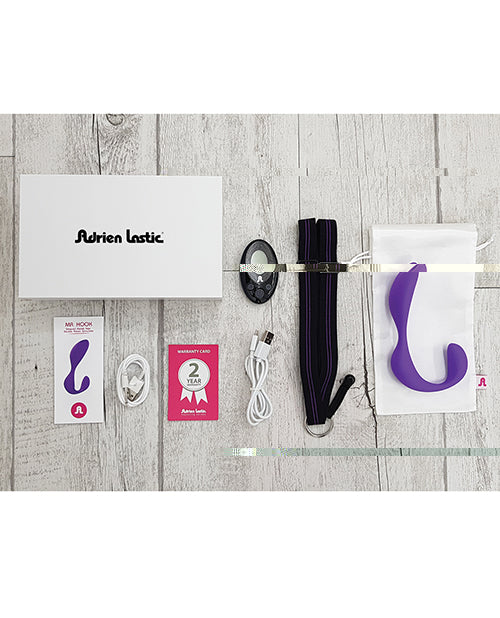 Adrien Lastic Mr. Hook + LRS - Purple