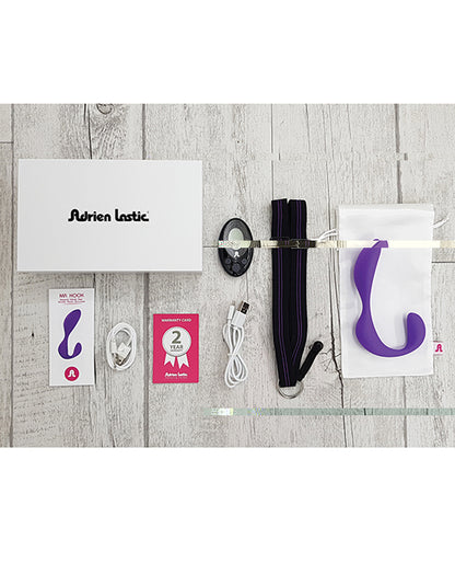 Adrien Lastic Mr. Hook + LRS - Purple