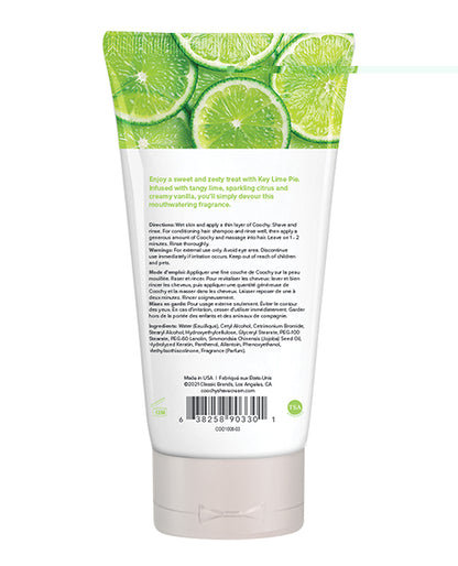 COOCHY Shave Cream - 3.4 oz Key Lime Pie