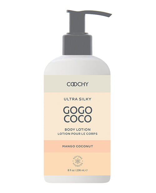 COOCHY Ultra Silky Body Lotion - 8 oz Mango Coconut