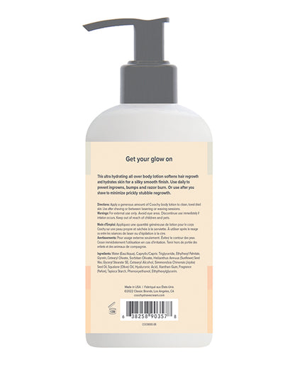 COOCHY Ultra Silky Body Lotion - 8 oz Mango Coconut