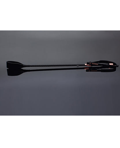 Pleasure Collection Matte Finish Crop - Black/Rose Gold