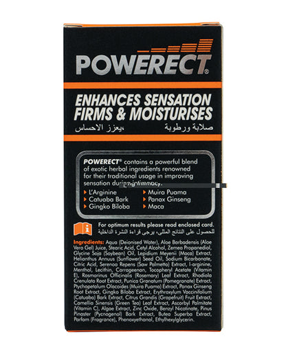 Powerect Arousal Cream - 48 ml Pump
