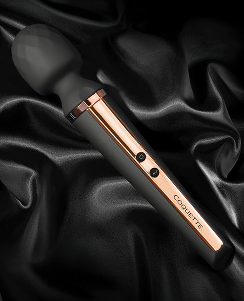 Coquette The Queen Wand - Black/Rose Gold