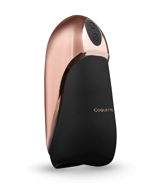 Coquette The Hedonist Stroker - Black/Rose Gold