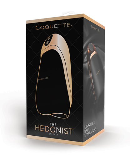 Coquette The Hedonist Stroker - Black/Rose Gold