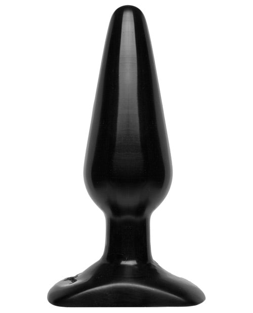 Classic Butt Plug - Medium Black