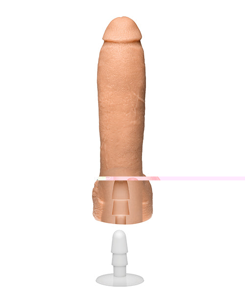 Jeff Stryker 10" Realistic Cock - Flesh