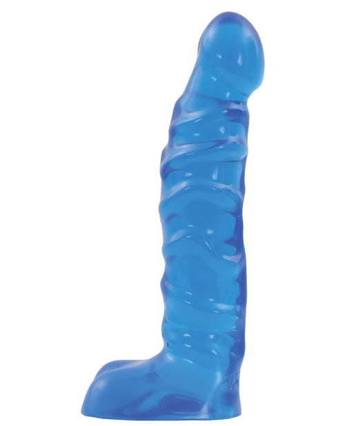 Raging Hard Ons Slimline 5.5" Ballsy - Blue Jelly