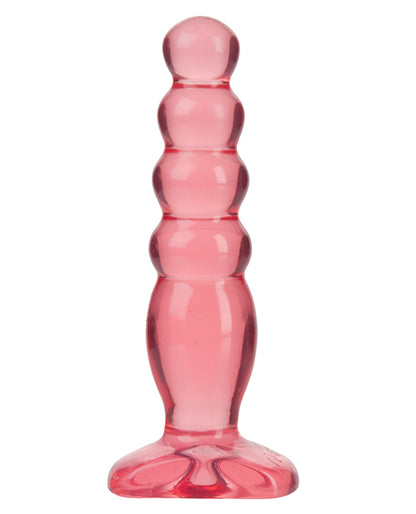 Crystal Jellies 5" Anal Delight - Pink