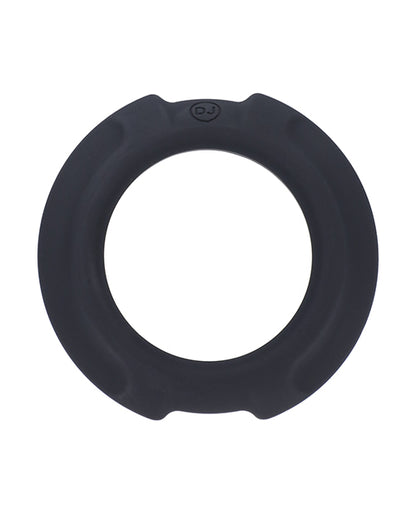 OptiMale FlexiSteel Cock Ring - 43mm Black