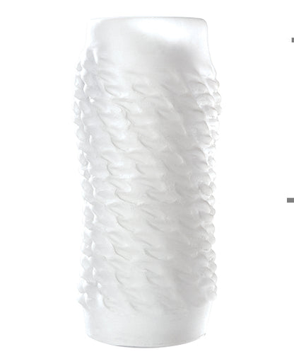 OptiMale 2 Way Strokers  Link- Clear