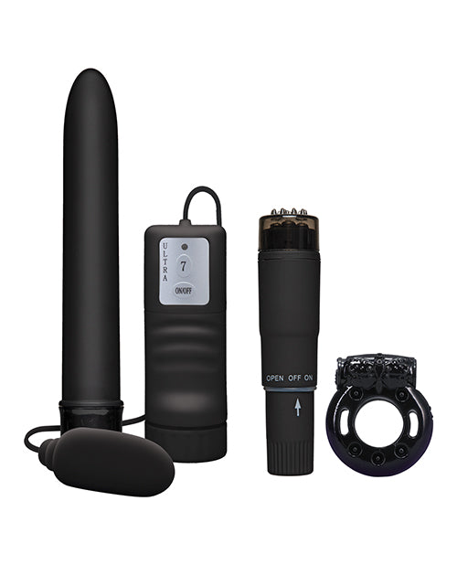 Black Magic Pleasure Kit - Black