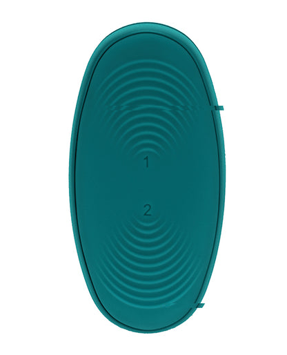 Tryst V2 Bendable Multi Zone Massager w/Remote - Teal