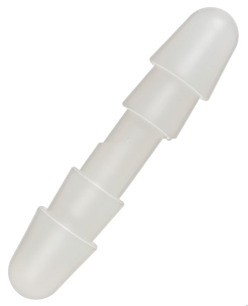 Vac-U-Lock Double Up Plug - White