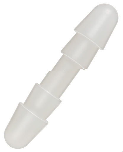 Vac-U-Lock Double Up Plug - White