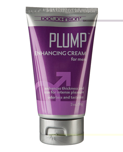 Plump Enhancement Cream for Men - 2 oz Tube