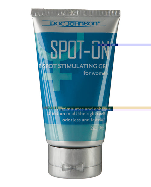 Spot On G-Spot Stimulating Gel for Women - 2 oz Tube