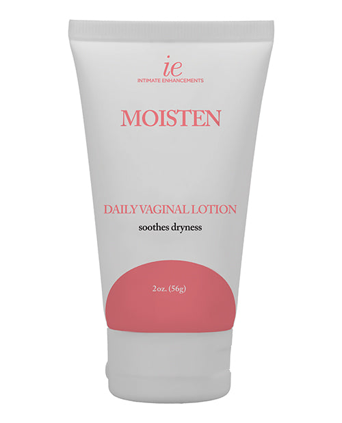 Intimate Enhancements Moisten Daily Vaginal Lotion - 2 oz