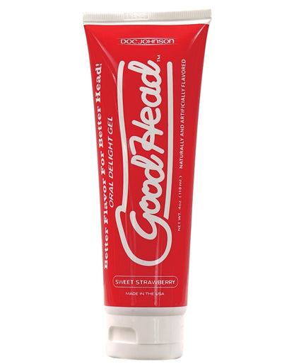 GoodHead Oral Gel - 4 oz Sweet Strawberry