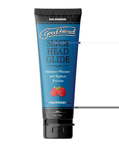 GoodHead Slick Head Glide - 4 oz Strawberry