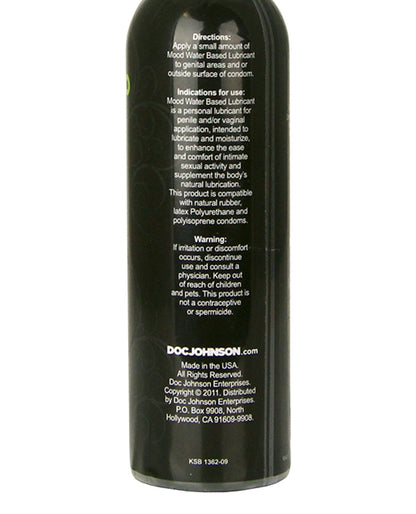 Mood Lube Water Based - 4 oz