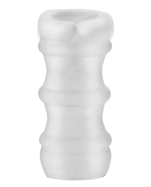 Mood Ultraskyn Massage Beads Stroker - Frost