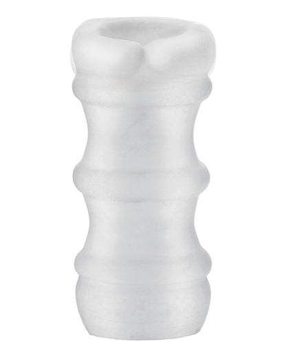 Mood Ultraskyn Massage Beads Stroker - Frost