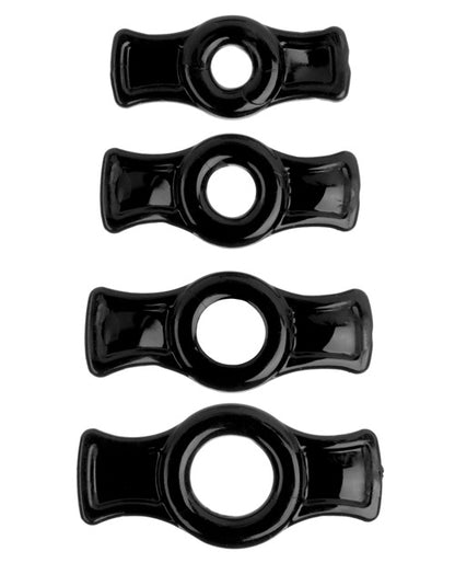 Titanmen Tools Cock Ring Set - Black