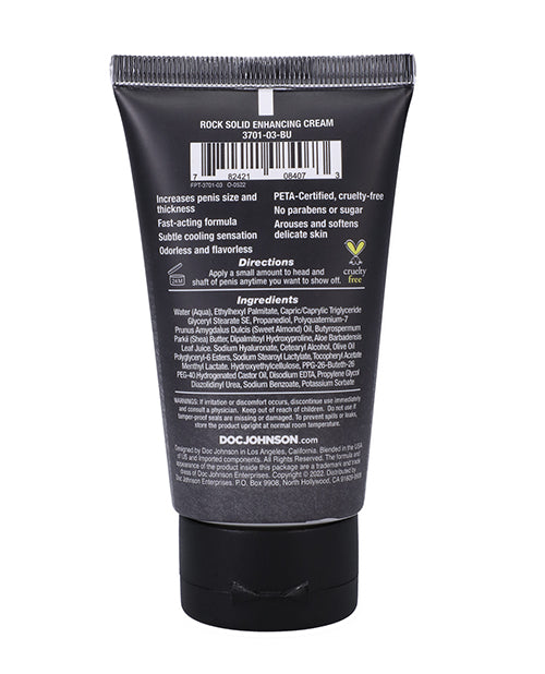 Rock Solid Enhancing Cream - 2 oz