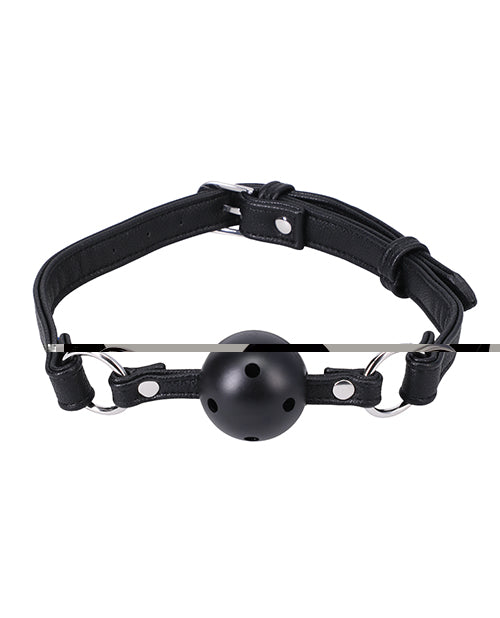 In A Bag Ball Gag - Black
