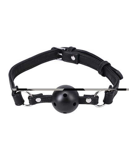 In A Bag Ball Gag - Black