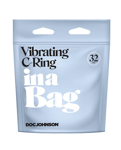 In A Bag Vibrating C-Ring - Black