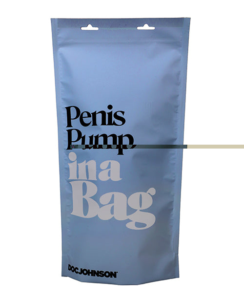 In A Bag Penis Pump - Clear