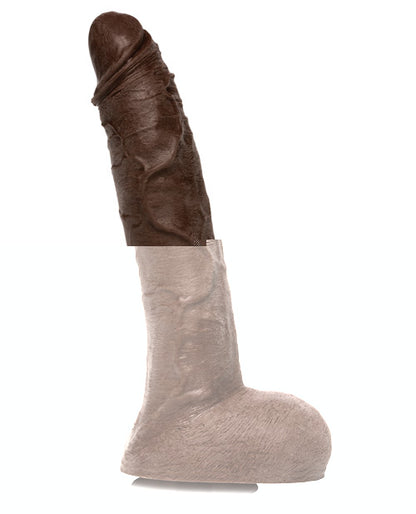 Signature Cocks Ultraskyn 10" Cock w/Removable Vac-U-Lock Suction Cup - Jason Luv