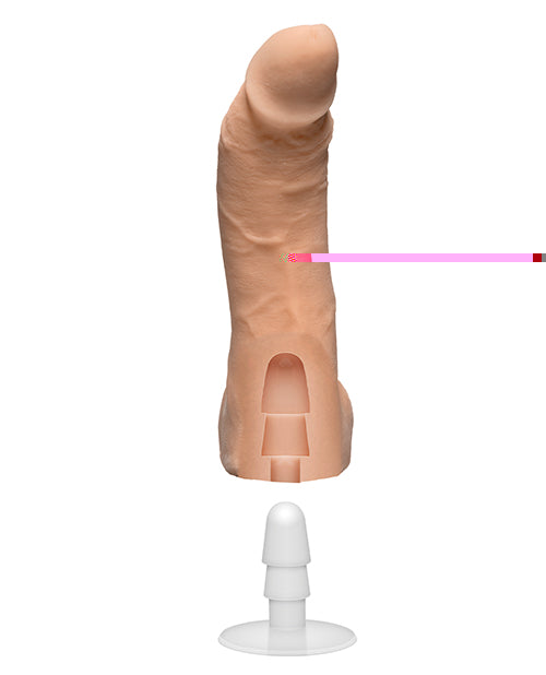 Signature Cocks ULTRASKYN 8.5" Cock w/Removable Vac-U-Lock Suction Cup - JJ Knight