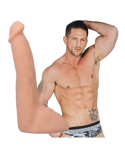 Signature Cocks ULTRASKYN 8" Cock w/Removable Vac-U-Lock Suction Cup - Roman Todd