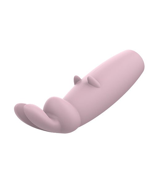 NUDE Hazel Rechargeable Rabbit Massager - Pink